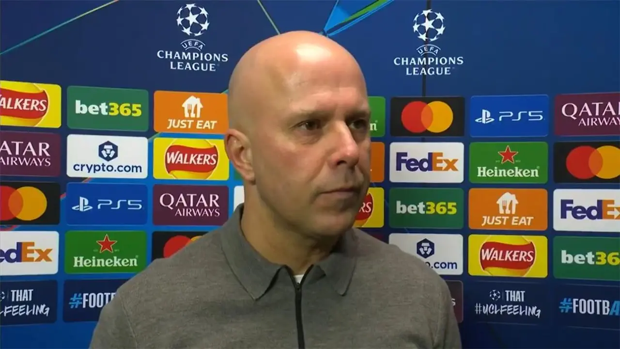 تصعيد جديد سلوت يثير جدل جماهير ليفربول بعد تصريحاته المستفزة